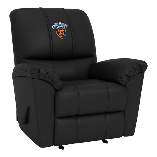 Freedom Rocker Recliner with San Francisco Giants Champs'10