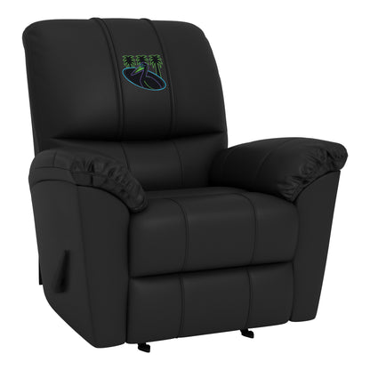 Freedom Rocker Recliner with Tampa Bay Rays City Connect Pelican Logo