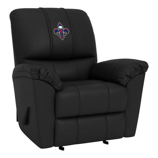 Freedom Rocker Recliner with New Orleans Pelicans Secondary