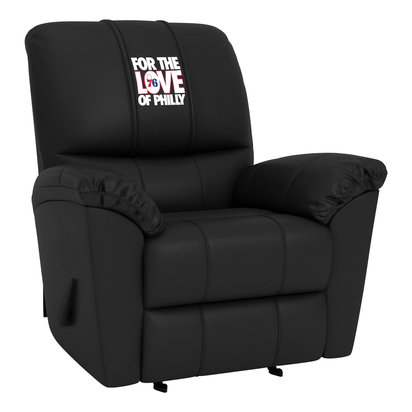 Freedom Rocker Recliner with Philadelphia 76ers For The Love of Philly Playoffs