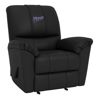 Freedom Rocker Recliner with Utah Jazz Alternate Logo