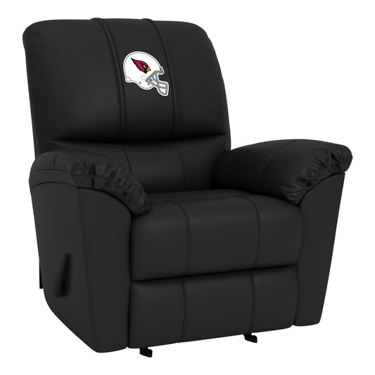 Freedom Rocker Recliner with Arizona Cardinals Helmet Logo