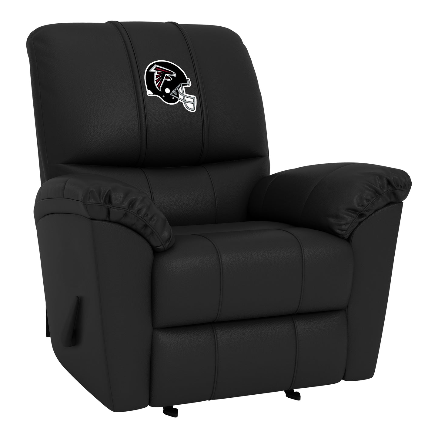 Freedom Rocker Recliner with Atlanta Falcons Helmet Logo
