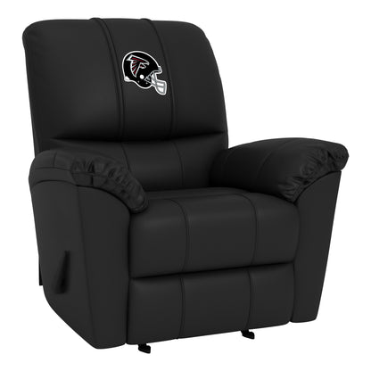 Freedom Rocker Recliner with Atlanta Falcons Helmet Logo