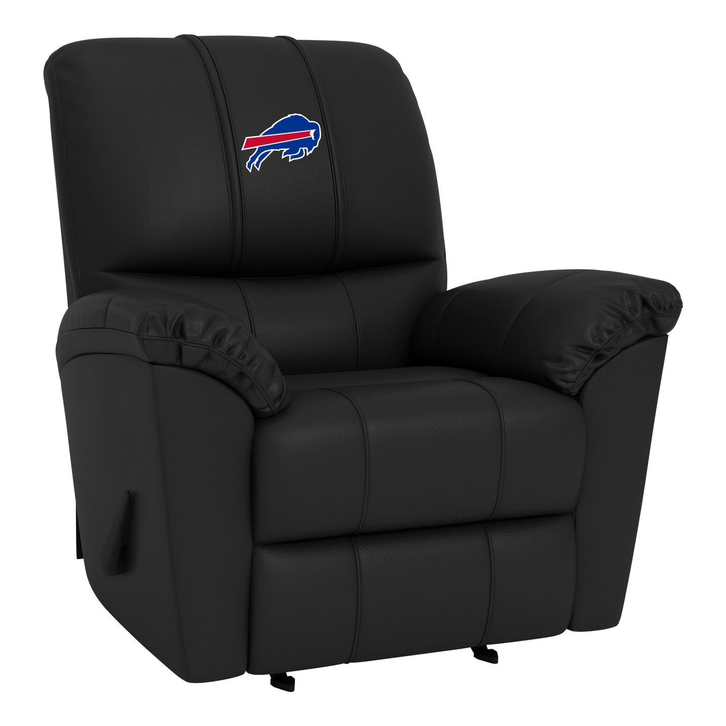 Freedom Rocker Recliner with Buffalo Bills Primary Logo