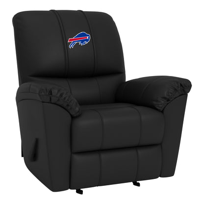 Freedom Rocker Recliner with Buffalo Bills Primary Logo