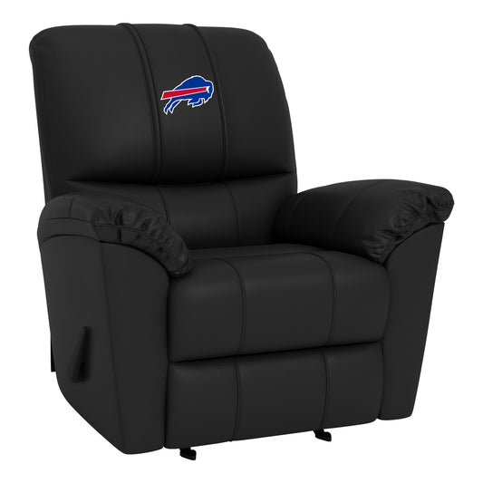 Freedom Rocker Recliner with Buffalo Bills Primary Logo