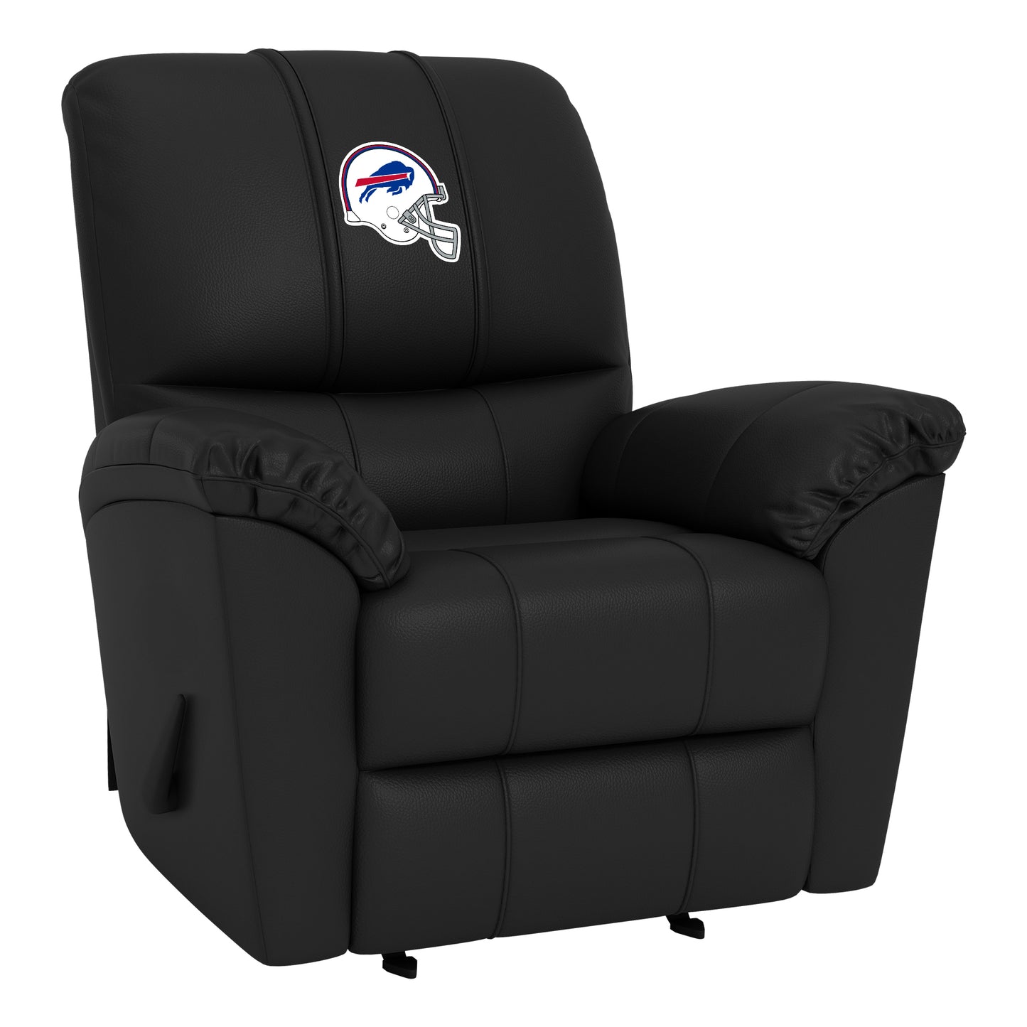 Freedom Rocker Recliner with Buffalo Bills Helmet Logo