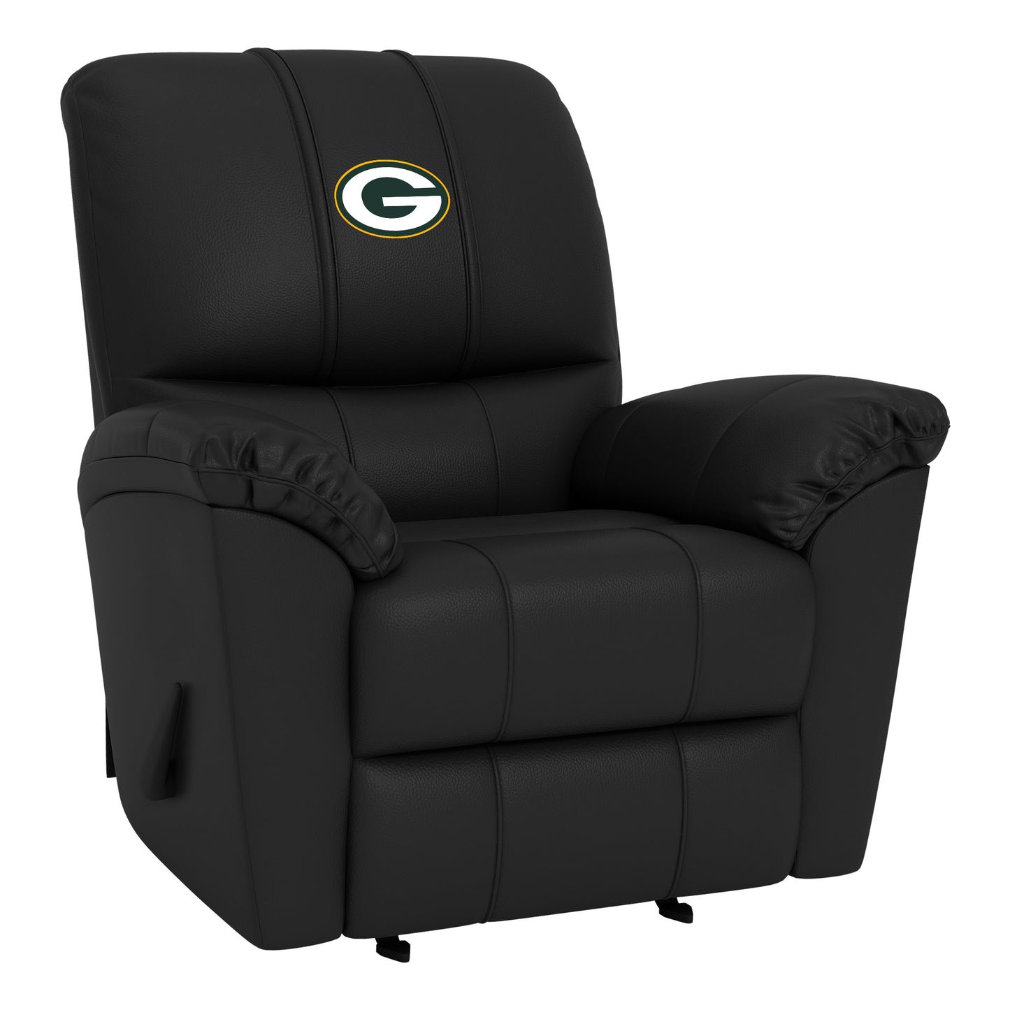 Freedom Rocker Recliner with Green Bay Packers Primary Logo