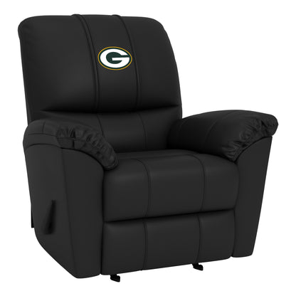 Freedom Rocker Recliner with Green Bay Packers Primary Logo