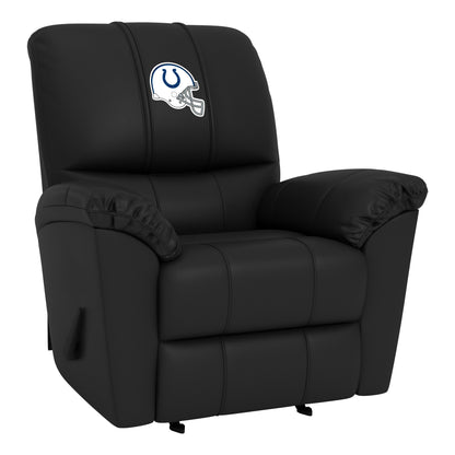 Freedom Rocker Recliner with Indianapolis Colts Helmet Logo