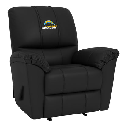 Freedom Rocker Recliner with Los Angeles Chargers Secondary Logo