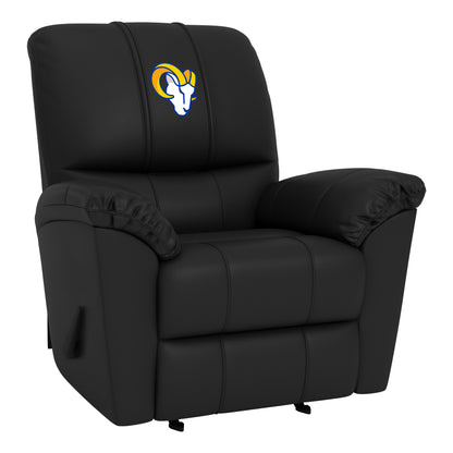 Freedom Rocker Recliner with Los Angeles Rams Secondary Logo