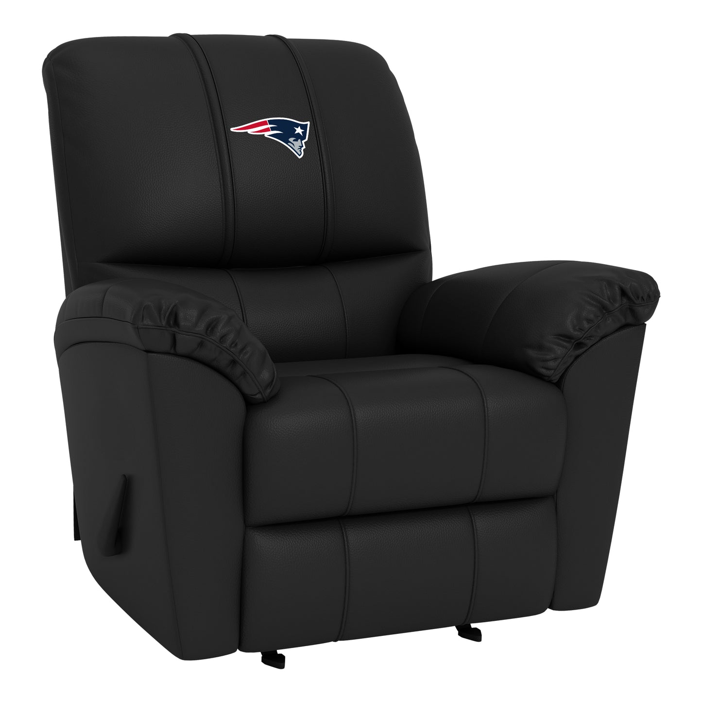 Freedom Rocker Recliner with New England Patriots Primary Logo