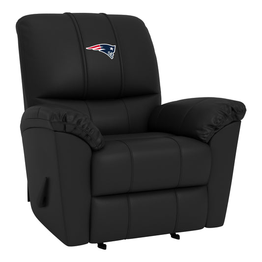 Freedom Rocker Recliner with New England Patriots Primary Logo