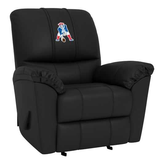 Freedom Rocker Recliner with New England Patriots Classic Logo