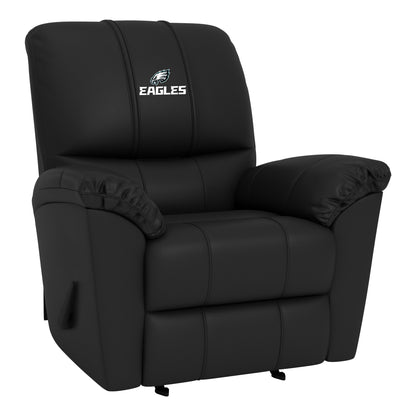 Freedom Rocker Recliner with Philadelphia Eagles Secondary Logo