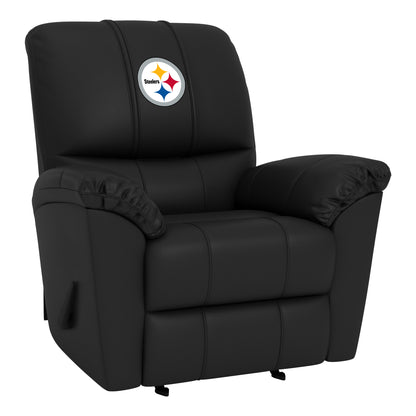 Freedom Rocker Recliner with Pittsburgh Steelers Primary Logo