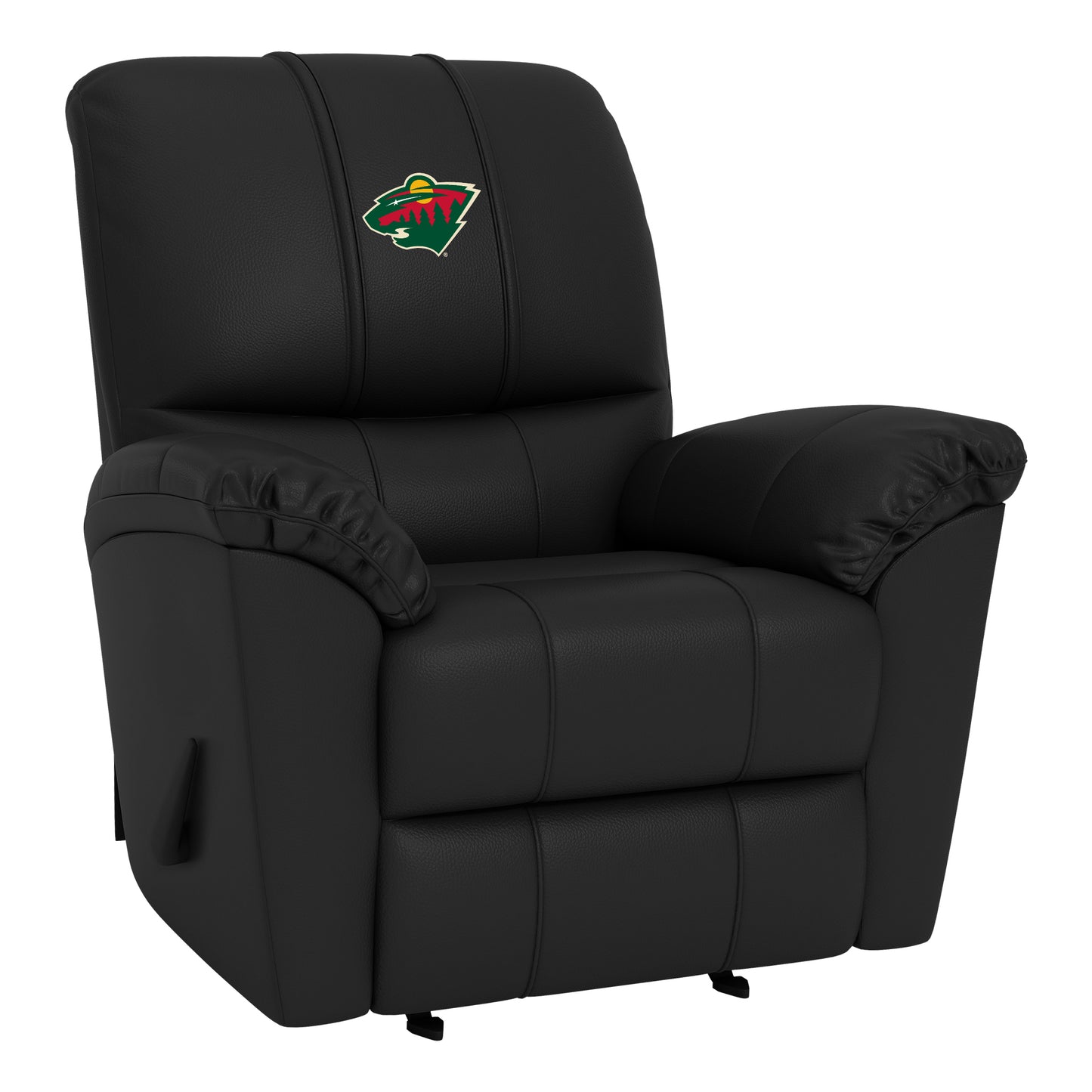 Freedom Rocker Recliner with Minnesota Wild Logo