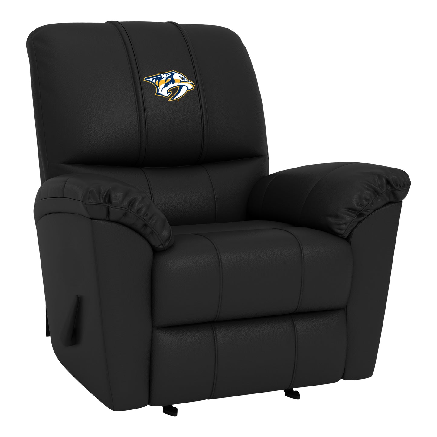Freedom Rocker Recliner with Nashville Predators Logo