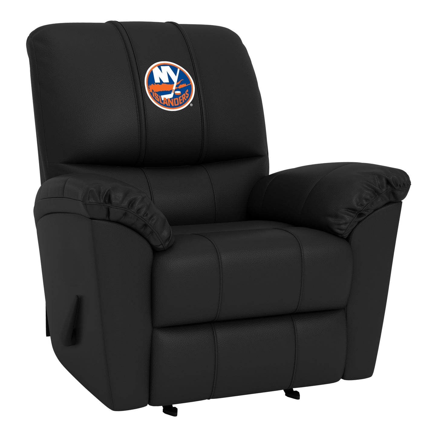 Freedom Rocker Recliner with New York Islanders Logo