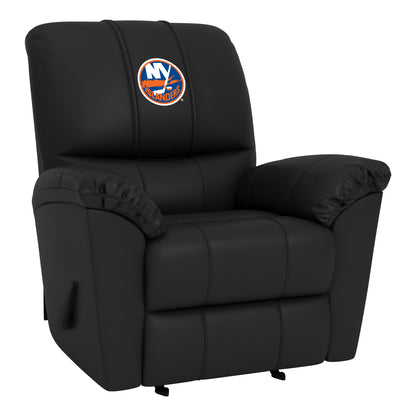 Freedom Rocker Recliner with New York Islanders Logo