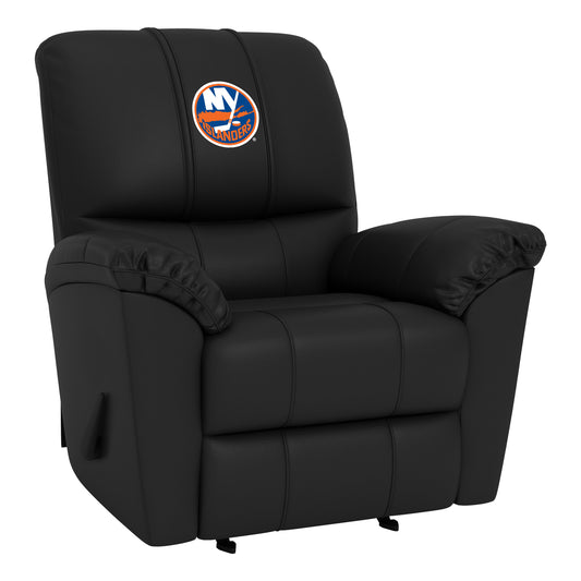 Freedom Rocker Recliner with New York Islanders Logo