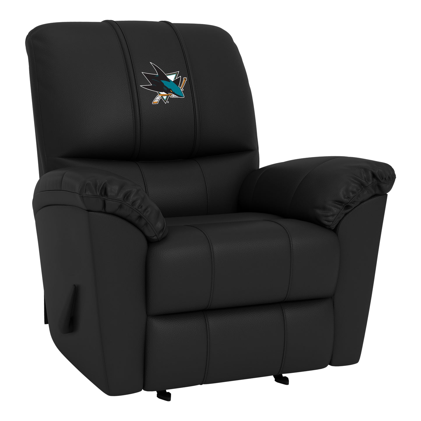 Freedom Rocker Recliner with San Jose Sharks Logo