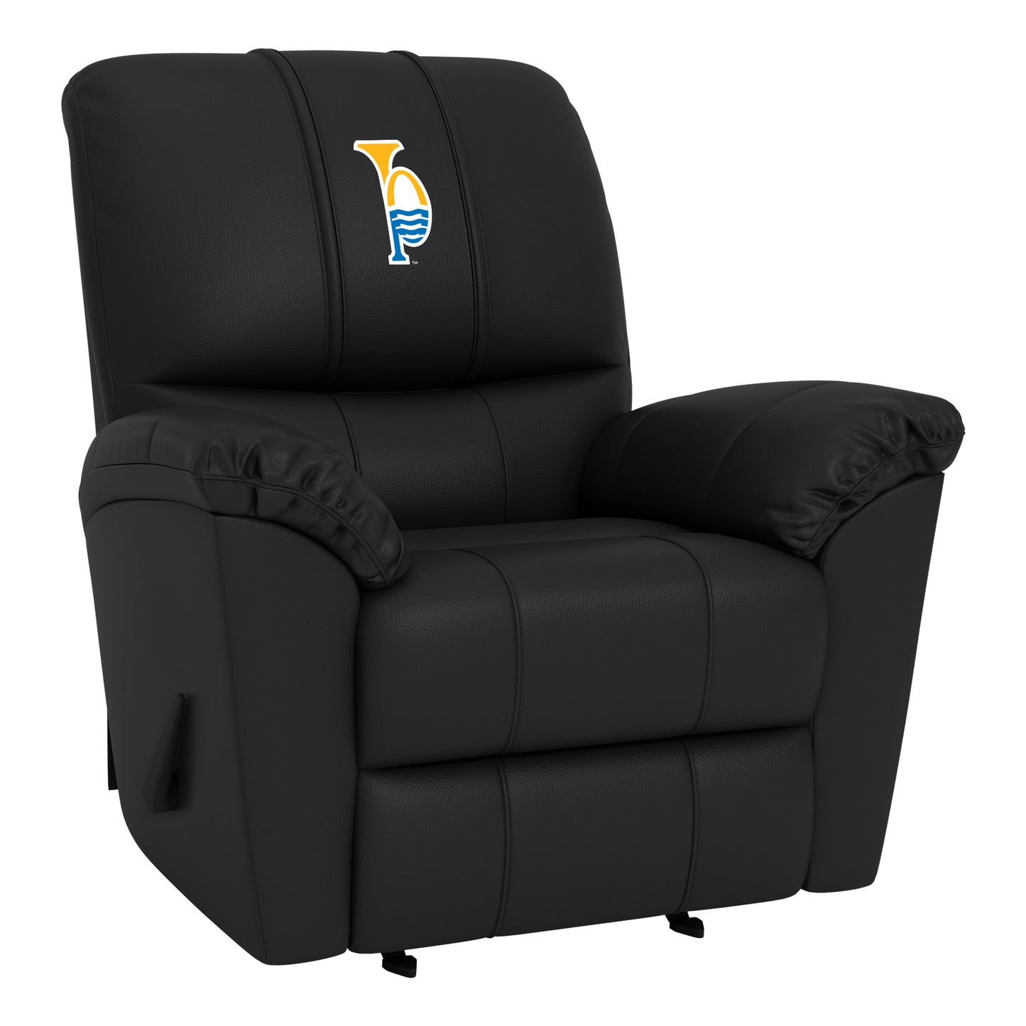 Freedom Rocker Recliner with St. Louis Blues Tertiary Logo