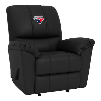 Freedom Rocker Recliner with Florida Freedom Primary Logo