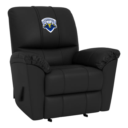 Freedom Rocker Recliner with Nashville Stampede Primary Logo