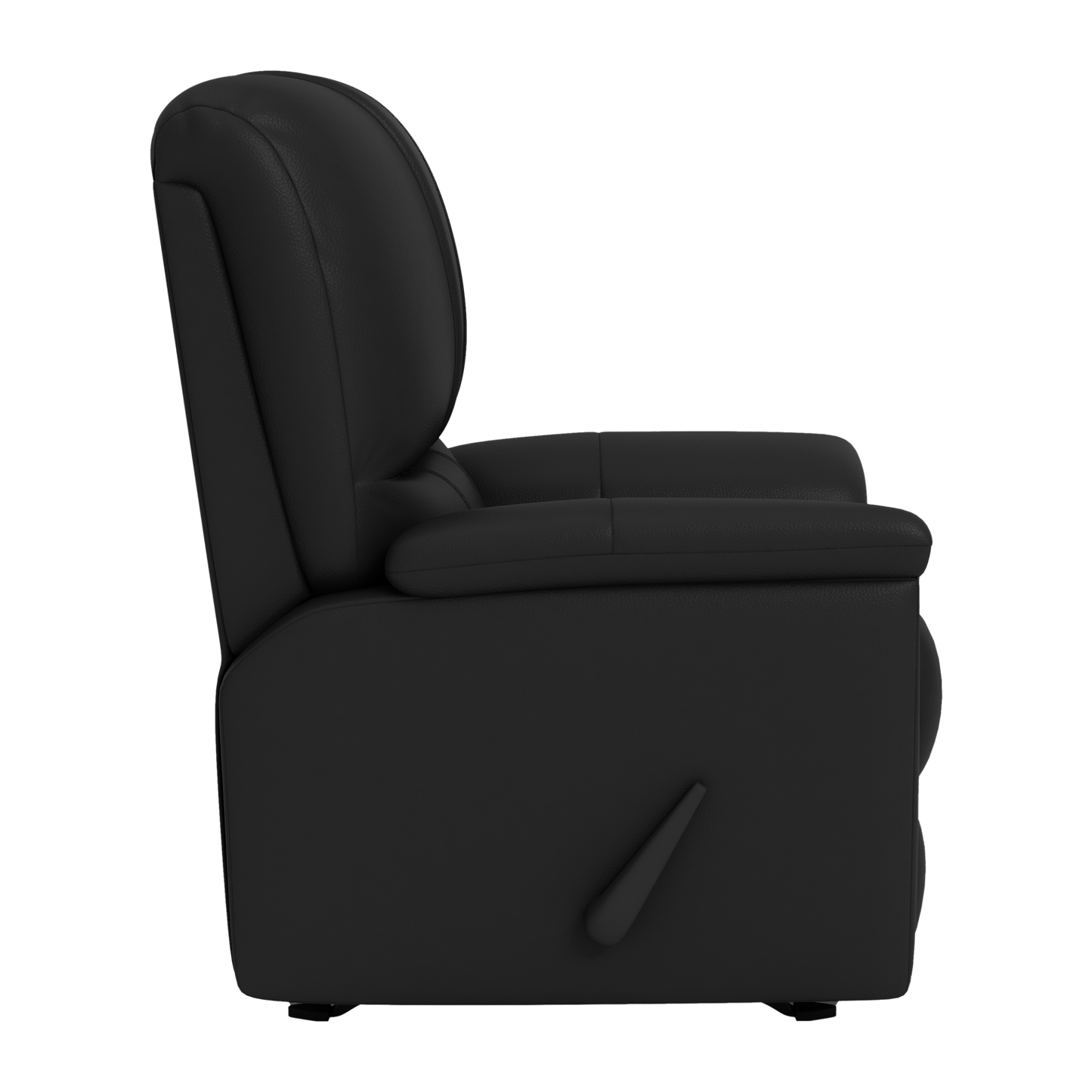 Freedom Rocker Recliner with C8R Jake White Logo