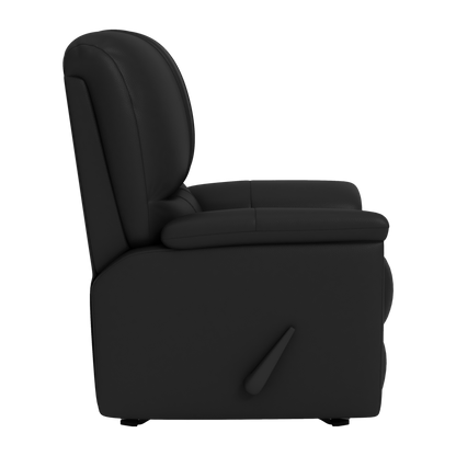 Freedom Rocker Recliner with C8R Jake White Logo
