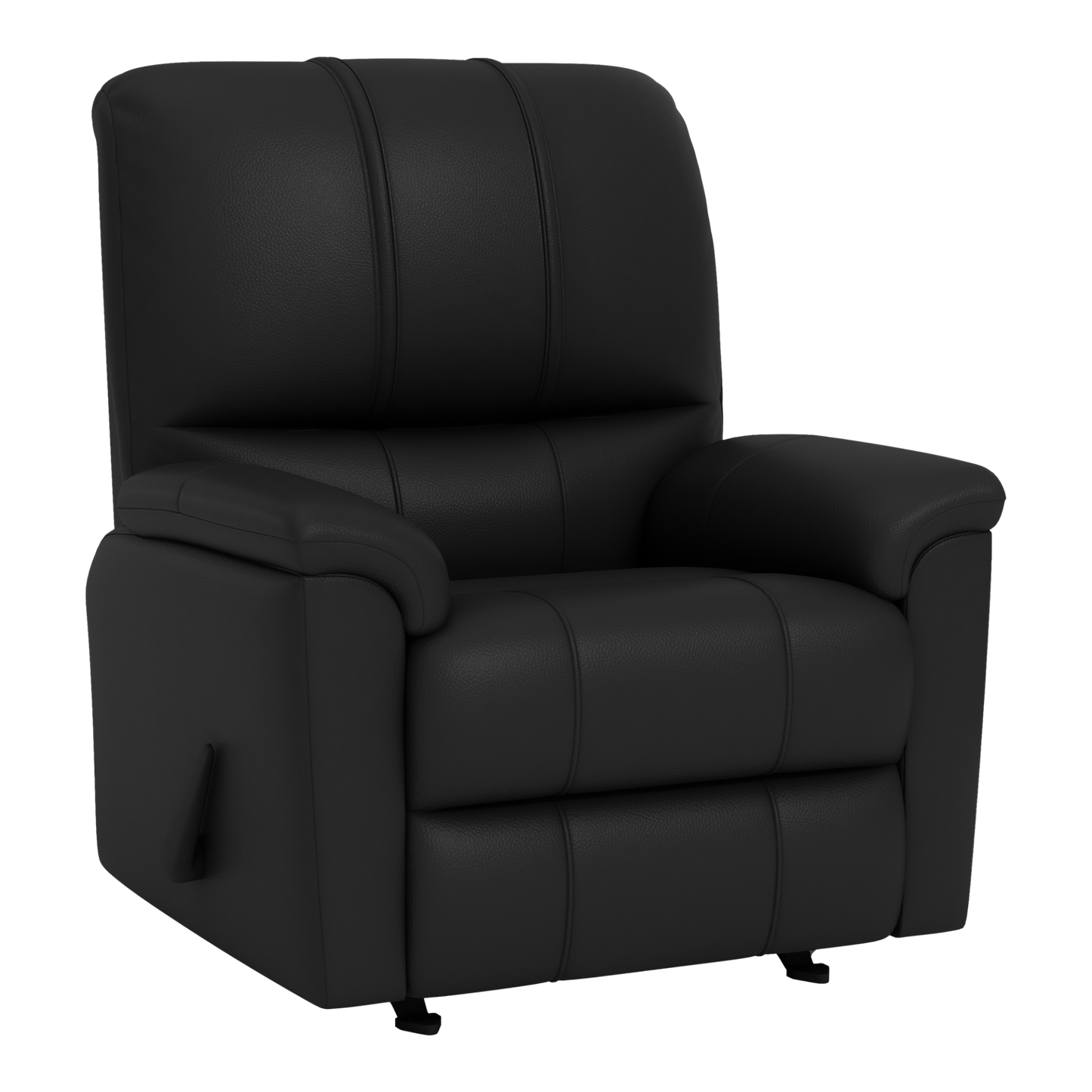 Freedom Rocker Recliner with C8R Jake White Logo