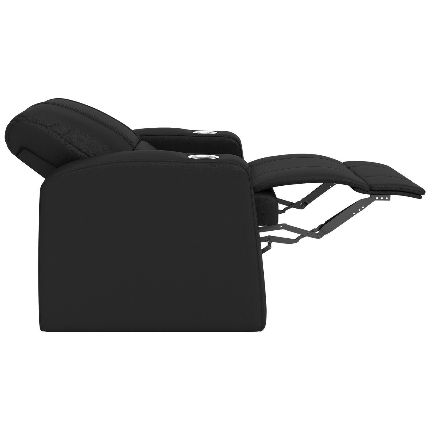 Relax Home Theater Recliner with Florida Panthers Stanley C Mascot Logo