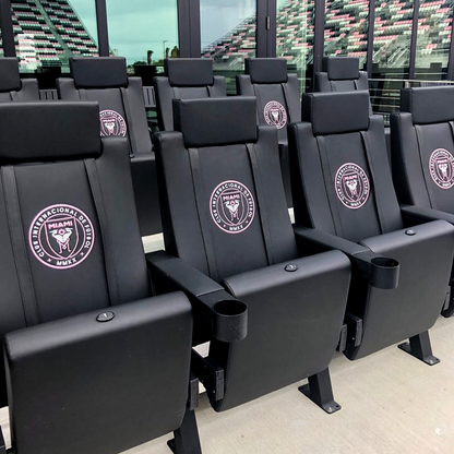 SuiteMax 3.5 VIP Seats with University of Florida Helmet Logo