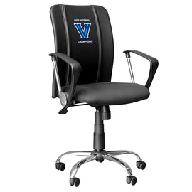 Curve Task Chair with Villanova Championship Logo Panel