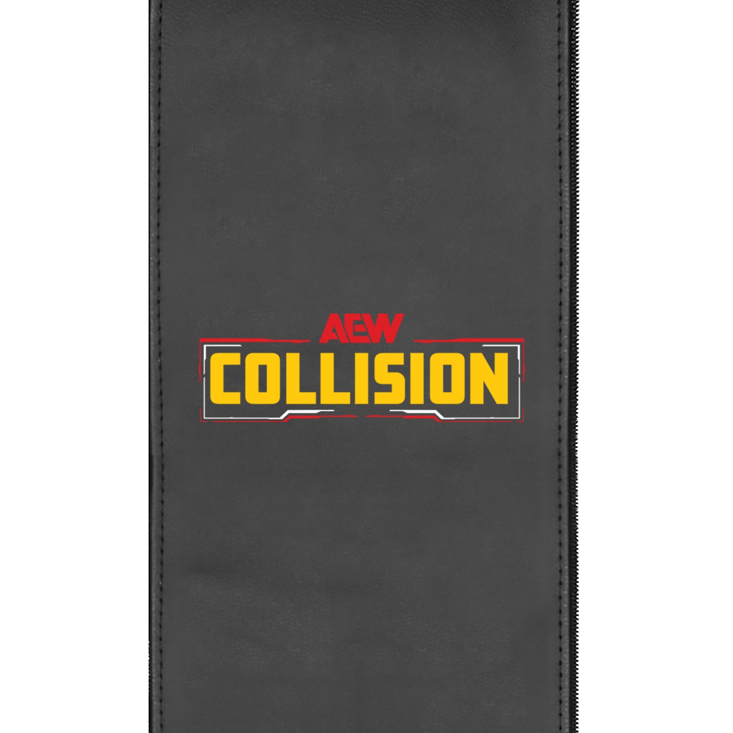 Side Chair 2000 with  All Elite Wrestling Collision Color Logo Set of 2