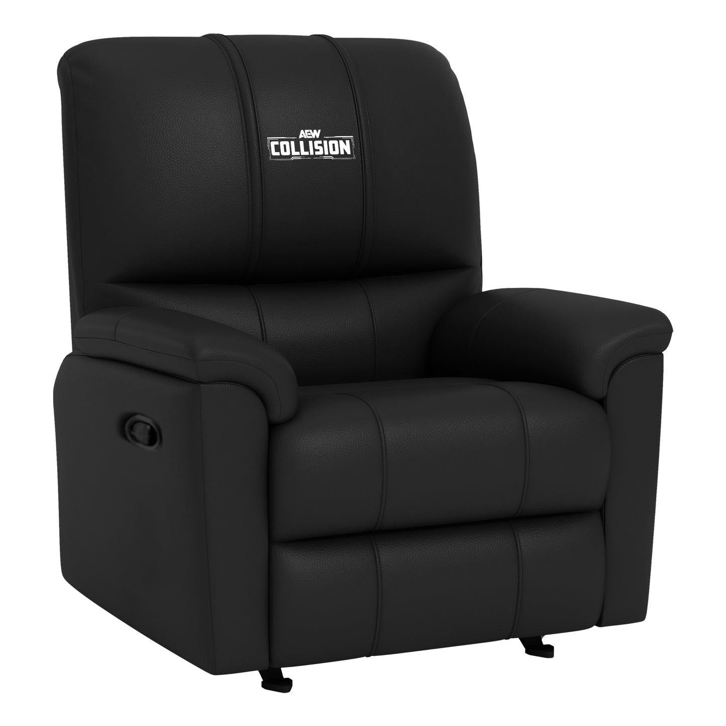 Rocker Recliner with All Elite Wrestling Collision White Logo