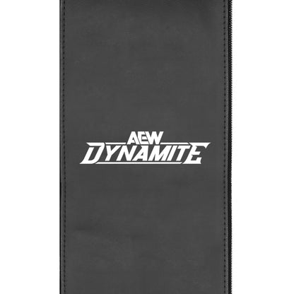 SuiteMax 3.5 VIP Seats with All Elite Wrestling Dynamite White Logo
