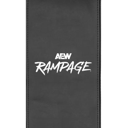 Dyno Stationary Loveseat with  All Elite Wrestling Rampage Logo