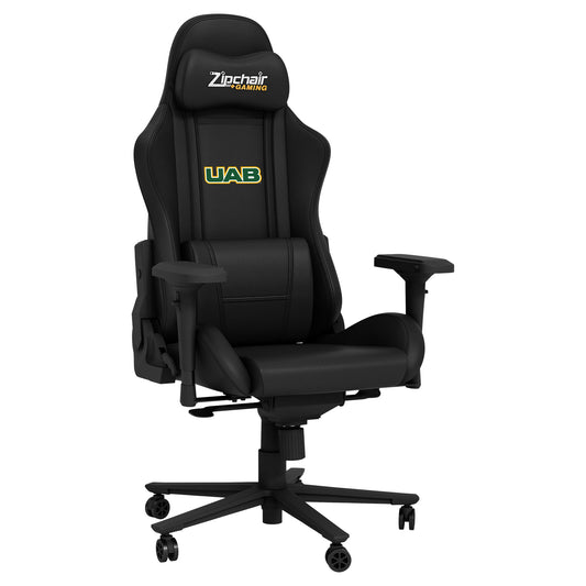 Xpression Pro Gaming Chair with Alabama Birmingham Blazers Primary Logo