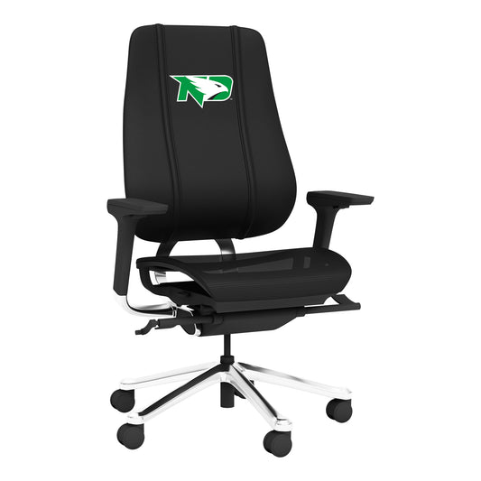 PhantomX Gaming Chair with University of North Dakota Primary Logo