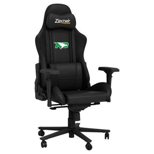 Xpression Pro Gaming Chair with University of North Dakota Logo