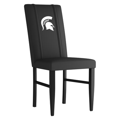 Side Chair 2000 with Michigan State Spartans Primary Logo Set of 2