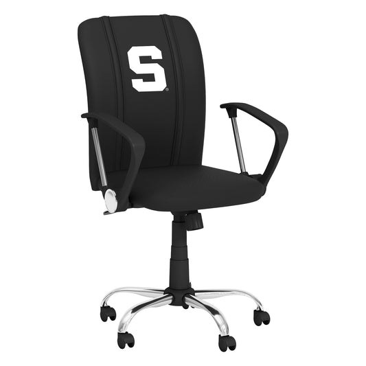 Curve Task Chair with Michigan State Spartans Secondary Logo