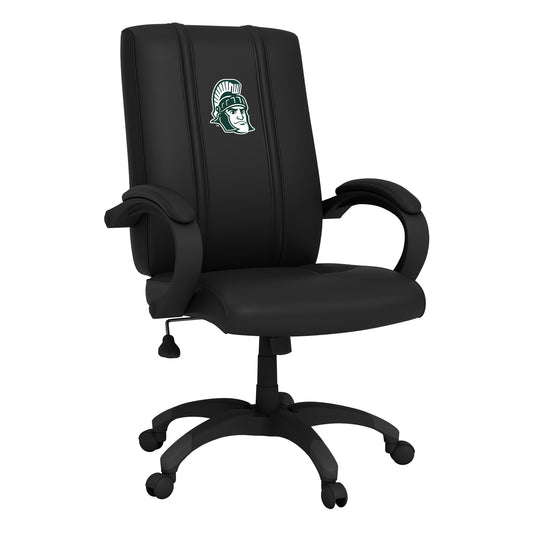 Office Chair 1000 with Michigan State Spartans Sparty Logo