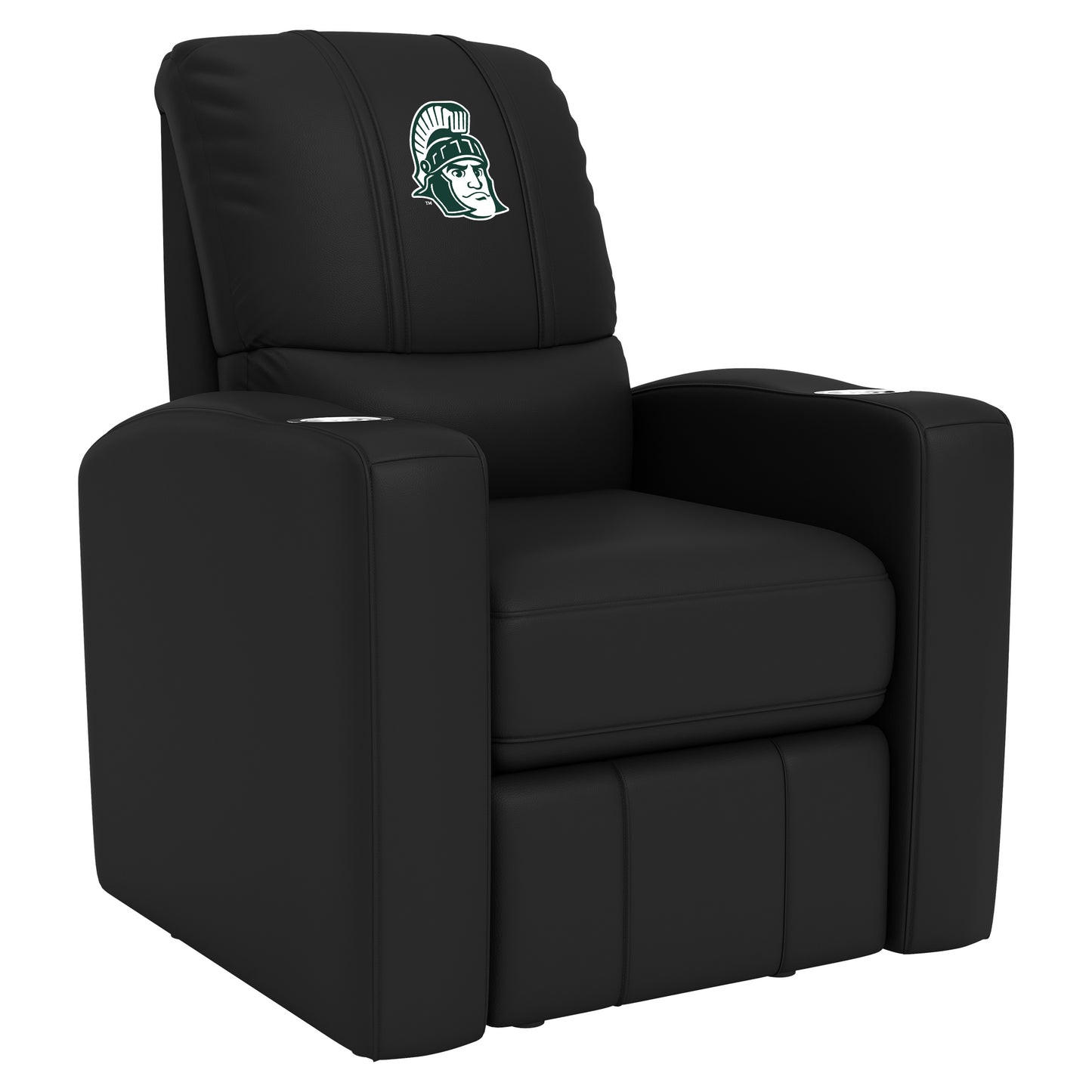 Stealth Recliner with Michigan State Sparty Logo