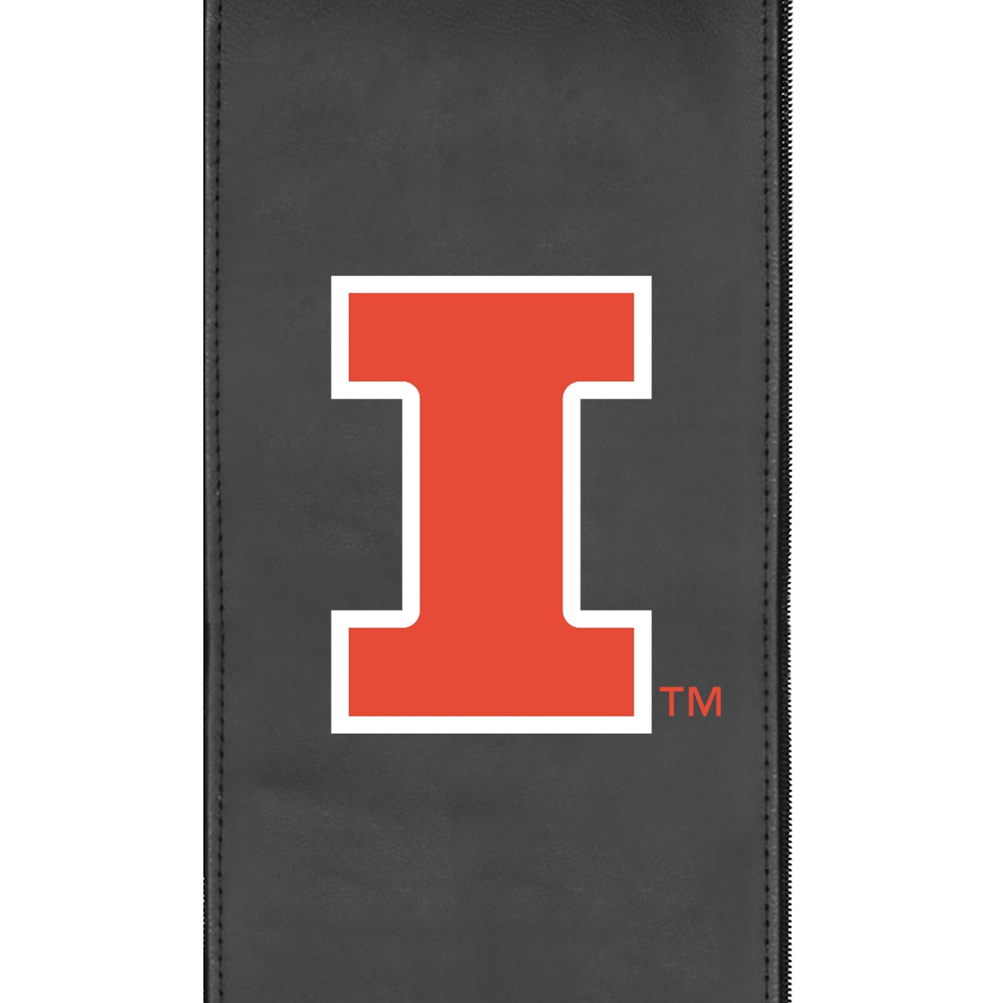 Bar Stool 500 with Illinois Fighting Illini Block I Logo Set of 2