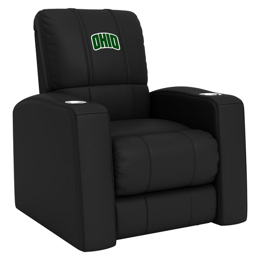 Relax Home Theater Recliner with Ohio University Wordmark Logo